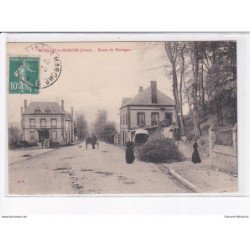 MOULINS-la-MARCHE: route de mortagne - très bon état