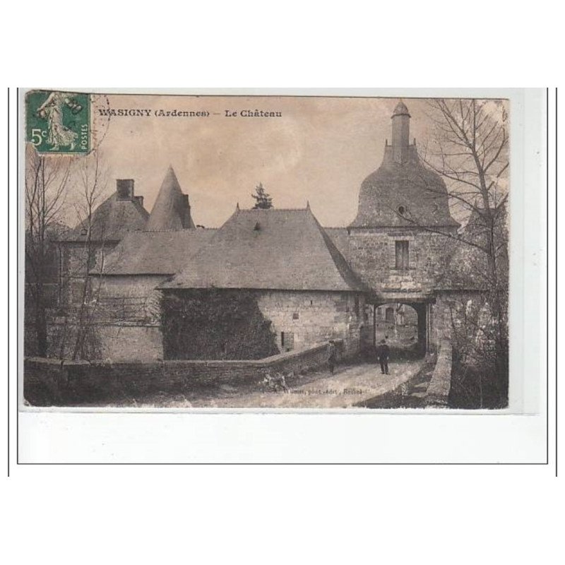 WASSIGNY : état (partiellement décollée)