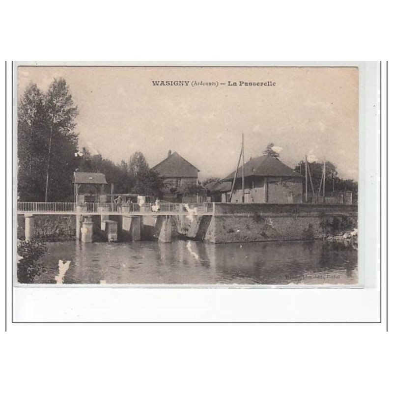 WASSIGNY : - état (éraflures au recto)