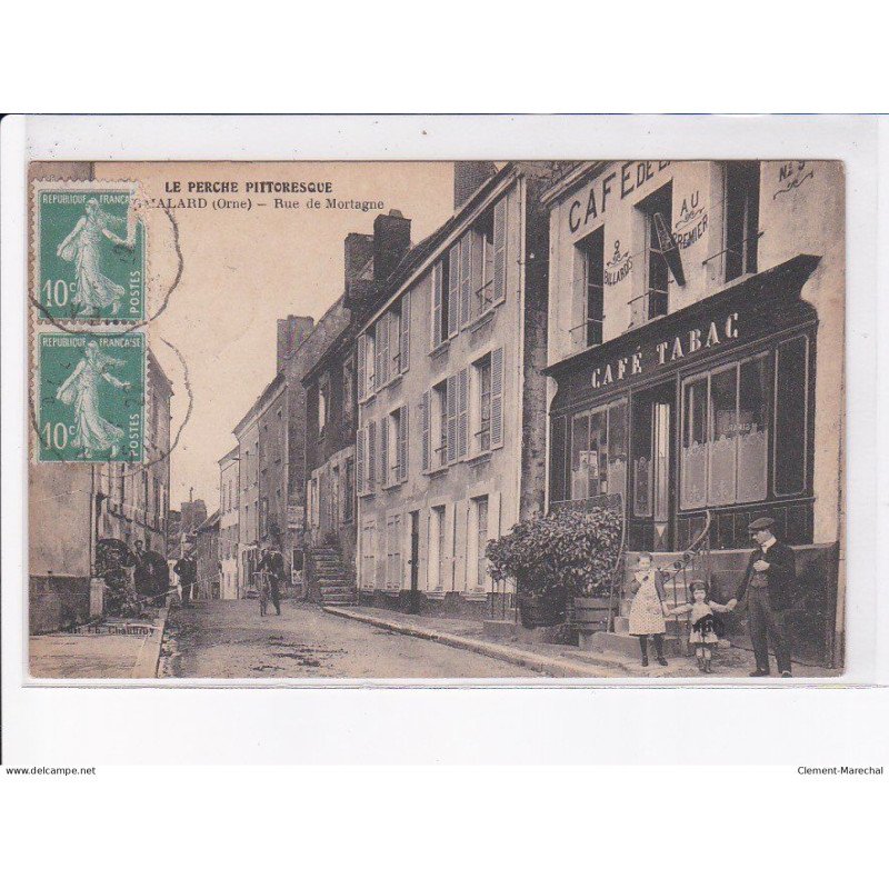 REMALARD: rue de mortagne, café tabac - très bon état