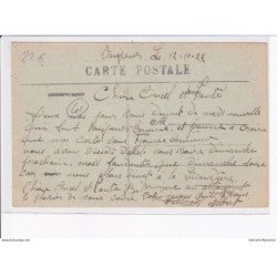 REMALARD: rue de l'église et salle des fêtes, boulangerie - très bon état