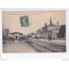 SAINT-GAUBURGE: intérieur de la gare, les quais - très bon état