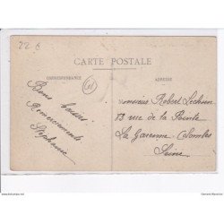 SAINT-GAUBURGE: intérieur de la gare, les quais - très bon état