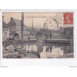 SAINT-GERMAIN-de-la-COUDRE: l'abreuvoir - très bon état