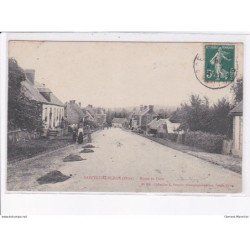 SAINTE-GAUBURGE: route de paris - état