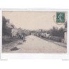 SAINTE-GAUBURGE: route de paris - état