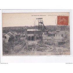 SAINT-CLAIR-de-HALOUZE: aciérie de france, vue du puits n°2 - très bon état