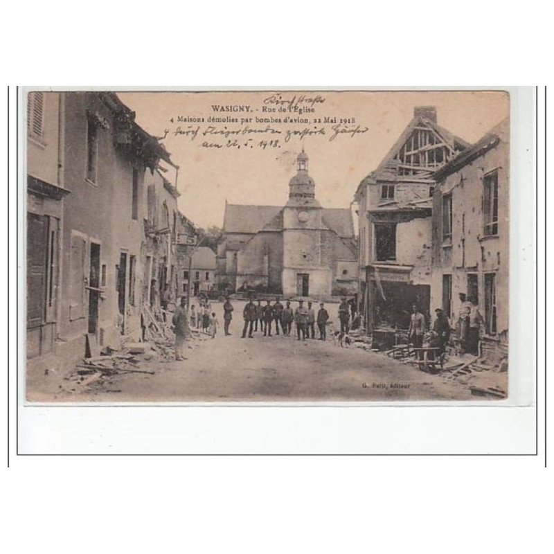 WASSIGNY  - très bon état