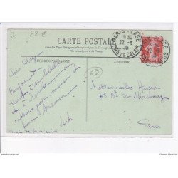 LE TOUQUET-PARIS-PLAGE: le guignol, casino de la forêt - très bon état