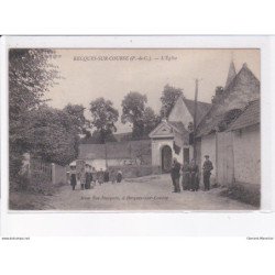 RECQUES-sur-COURSE: l'église - très bon état