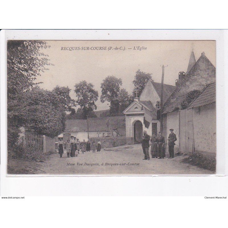 RECQUES-sur-COURSE: l'église - très bon état