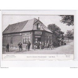 SAULTY-L'ARBRET: café marel - très bon état