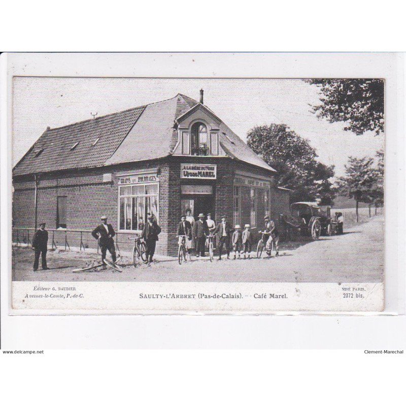 SAULTY-L'ARBRET: café marel - très bon état