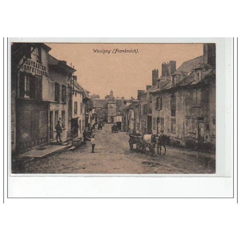 WASSIGNY  - bon état (un coin plié)