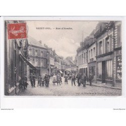SAINT-POL: rue d'hesdin, café labroy - très bon état