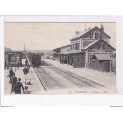 WIMEREUX: la gare, wagon - très bon état