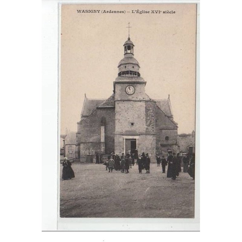 WASSIGNY  - très bon état