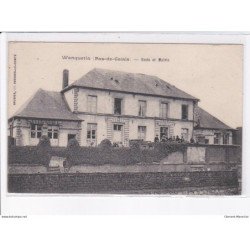 WANQUETIN: école et mairie - très bon état
