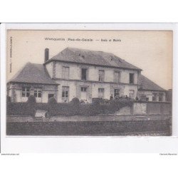 WANQUETIN: école et mairie - très bon état