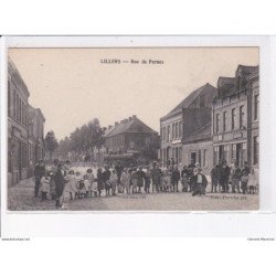 LILLIERS: rue de pernes - très bon état