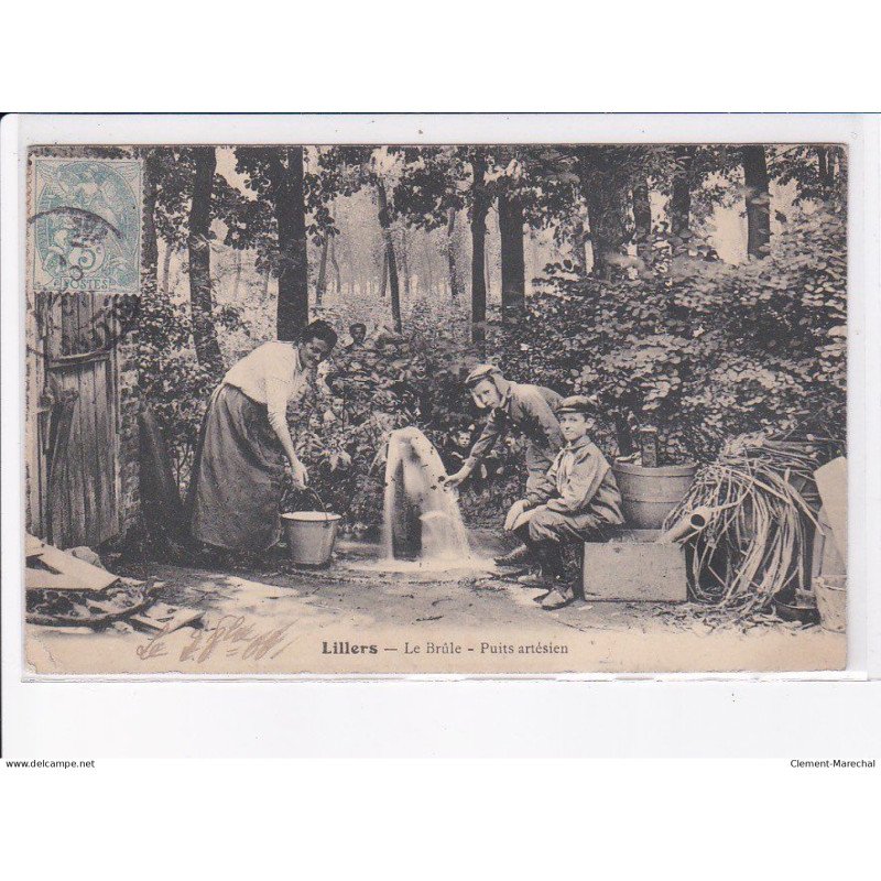 LILLIERS: le brûle, puits artésien - très bon état