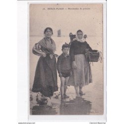 BERCK-PLAGE: marchandes de poissons - très bon état