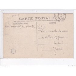 BERCK-PLAGE:les apprêts pour le départ - très bon état