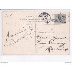 BERCK-PLAGE: bateau de sauvetage - très bon état