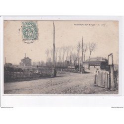 BEAUMETZ-les-LOGES: la gare - très bon état