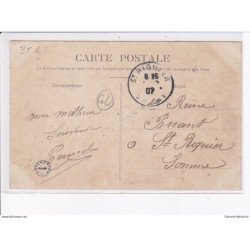 BEAUMETZ-les-LOGES: la gare - très bon état