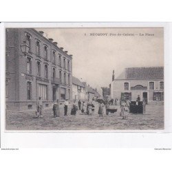 BUCQUOY: la place - très bon état
