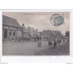 BERTINCOURT: chef lieu de canton, la poste - très bon état