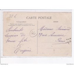 BERTINCOURT: chef lieu de canton, la poste - très bon état