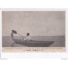 PONT-de-BRIQUES: photographie d'un bateau fait de la toile stéganique, A. Huret, marcq et Cie - très bon état
