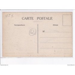 PONT-de-BRIQUES: photographie d'un bateau fait de la toile stéganique, A. Huret, marcq et Cie - très bon état