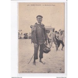BERCK-PLAGE: le marchand de coque - très bon état
