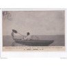 PONT-de-BRIQUES: photographie d'un bateau fait avec de la toile stéganique de pont-de-briques A. Huret,  - très bon état
