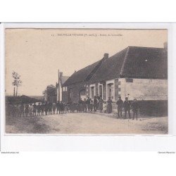 NEUVILLE-VITASSE: route de crouilles - très bon état