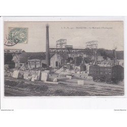 MARQUISE: la marbrerie d'hydrequent - très bon état