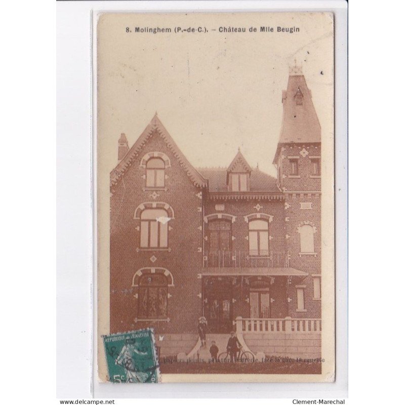 MOLINGHEM: château de mile beugin - très bon état