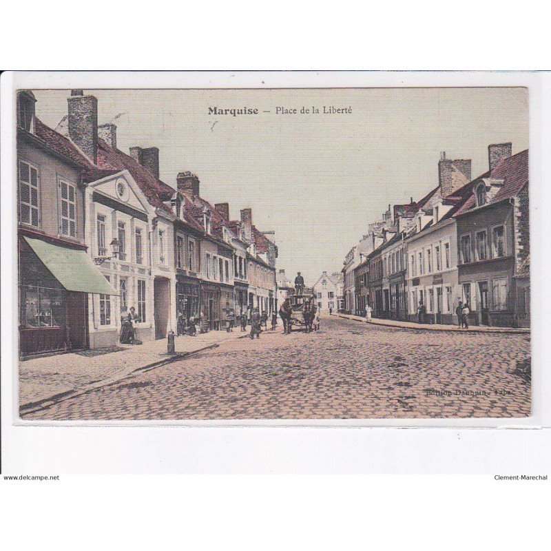 MARQUISE: place de la liberté - très bon état