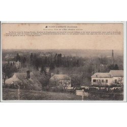 SIGNY L'ABBAYE : panorama vue de l'Est - très bon état