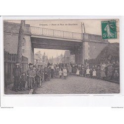 FREVENT: pont et rue de doullens - état