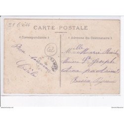 FREVENT: pont et rue de doullens - état