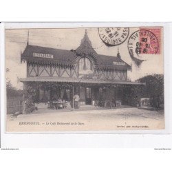 HESDIGNEUL: le café restaurant de la gare - état