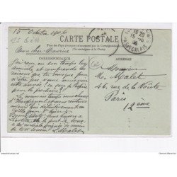 HESDIGNEUL: le café restaurant de la gare - état