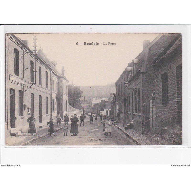 HOUDAIN: la poste - très bon état