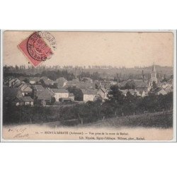 SIGNY L'ABBAYE : vue prise de la route de Rethel - très bon état