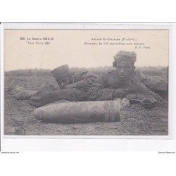 ABLAIN-SAINT-NAZAIRE: marmite du 138 autrichien non éclatée, 1914-1915 - très bon état