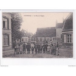 AUDRUICQ: la rue de l'église - très bon état